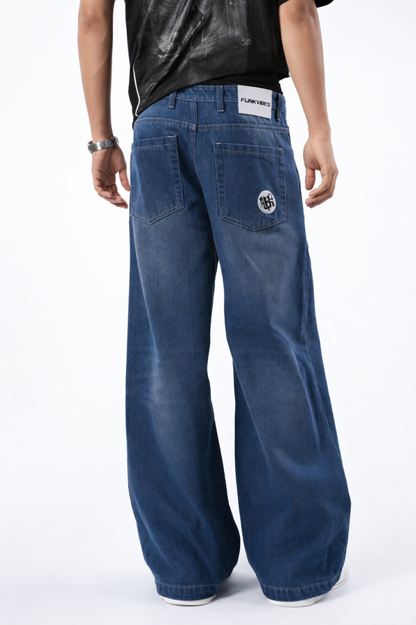 CLOUD FADE DENIM