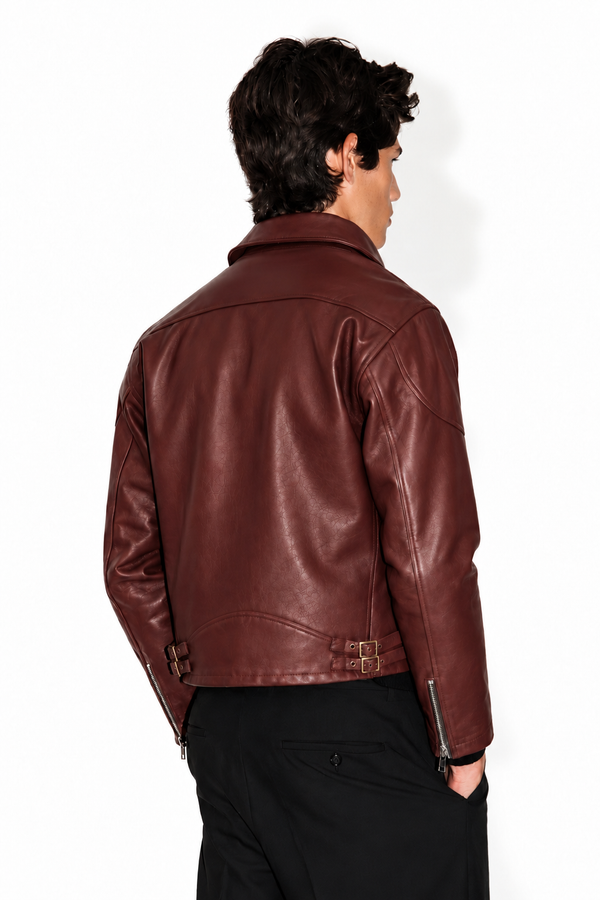 VINTAGE RED WINE JACKET