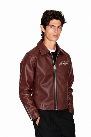 VINTAGE RED WINE JACKET