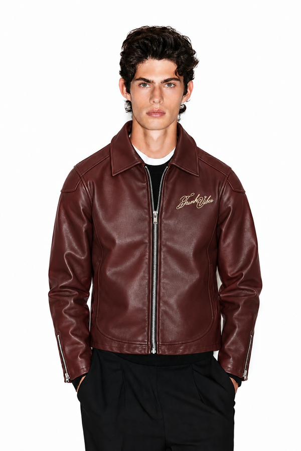 VINTAGE RED WINE JACKET