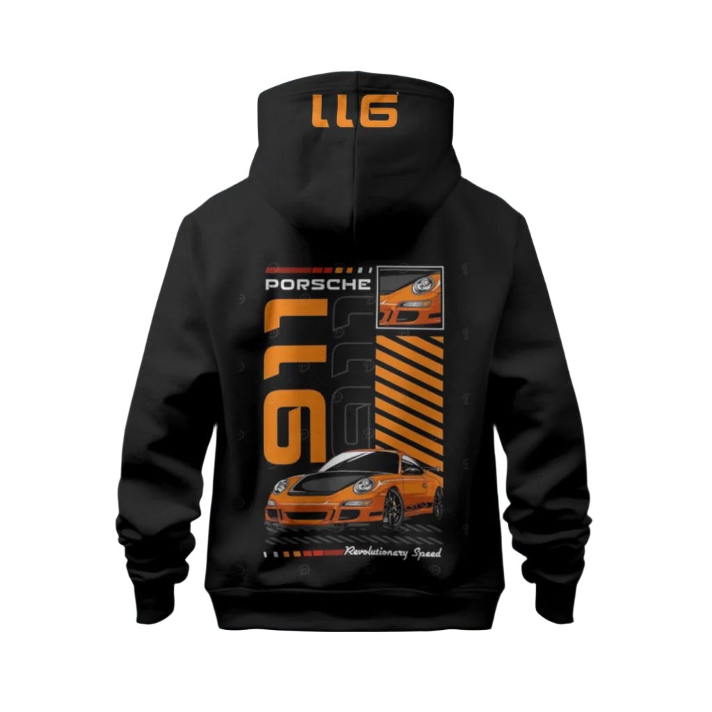 PORSCHE - HOODIE