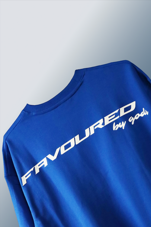 FAVOURED BLUE
