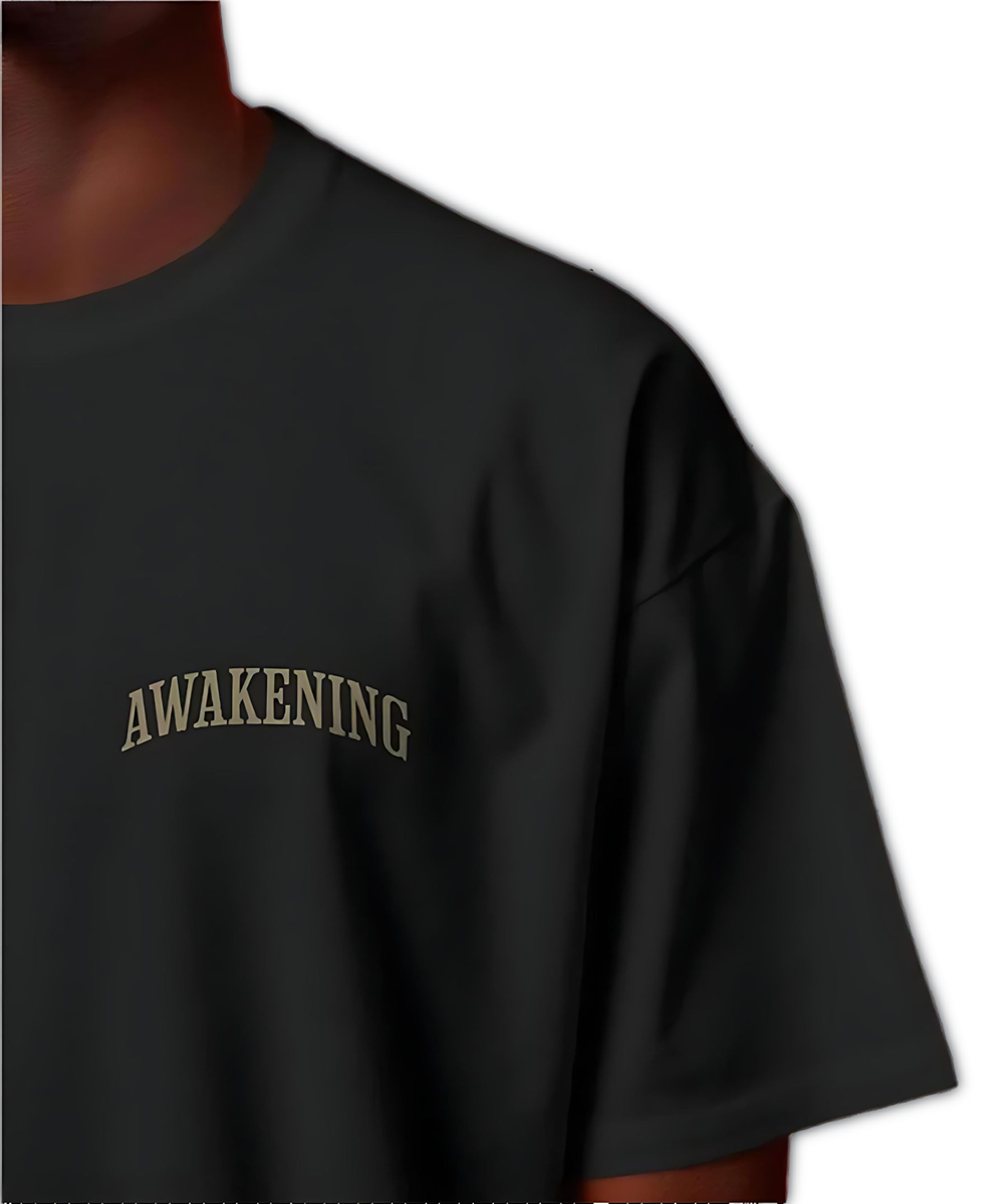 AWAKENING - OVERSIZE BLACK