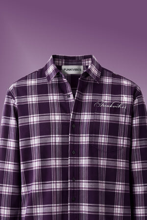 DEEP PLUM SHIRT