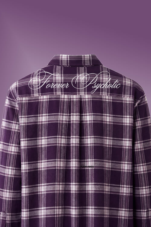 DEEP PLUM SHIRT
