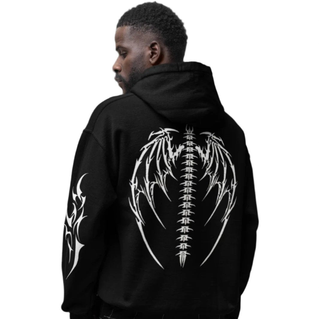 BONE WINGS - HOODIE