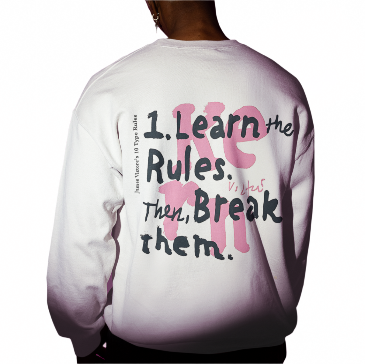 RULES - SWEATSHIRT