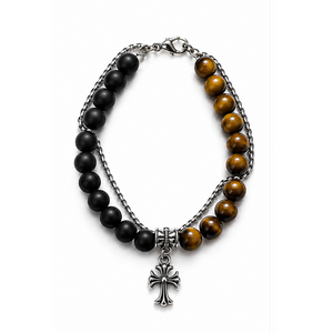 SHADOW CROSS BEADED