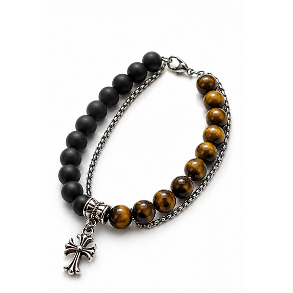 SHADOW CROSS BEADED