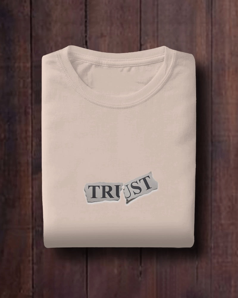 TRUST - OVERSIZE BEIGE