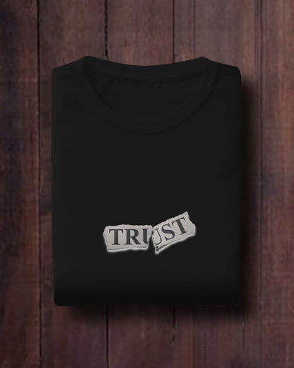 TRUST - OVERSIZE BLACK