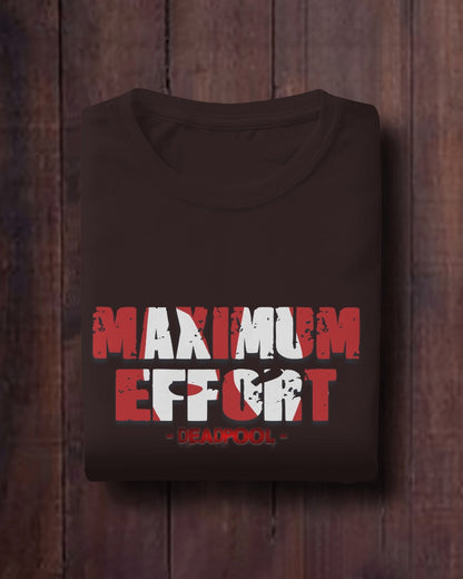 MAXIMUM EFFORTS  - OVERSIZE COFFEE