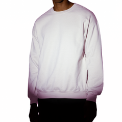 BASIC - SWEATSHIRT - WHITE