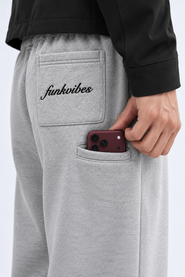 UTILITY GREY BOTTOM