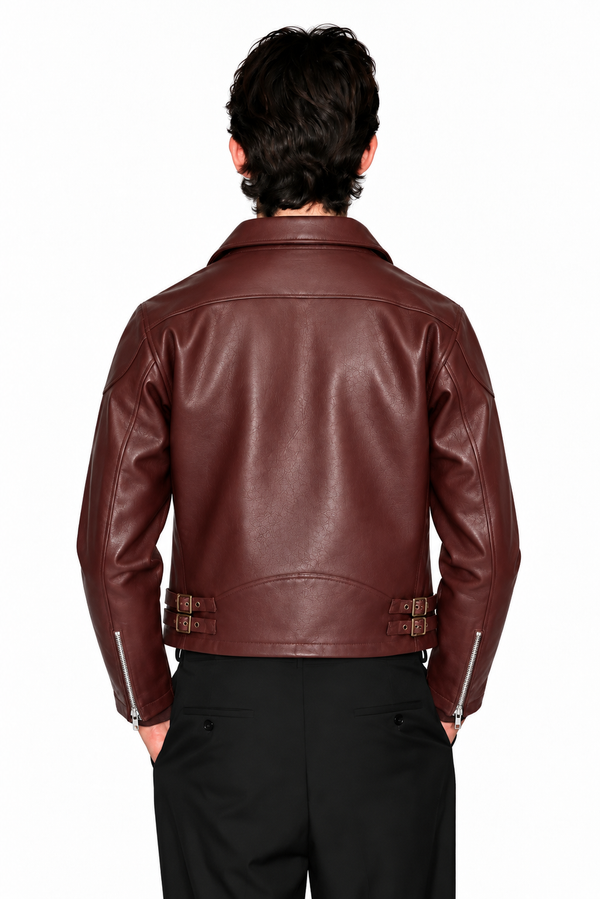 VINTAGE RED WINE JACKET